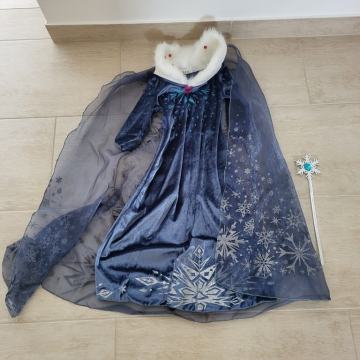 PUSTNI KOSTUM ELZA - FROZEN 110
