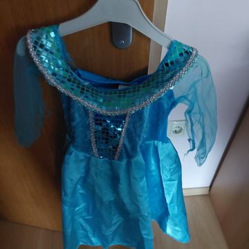 Pustni kostum - Elza