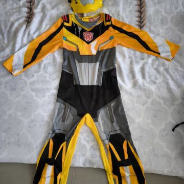 Pustni kostum za fanta TRANSFORMER AVTOBOT vel. 6-8let