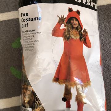 Pustni kostum fox (lisicka)