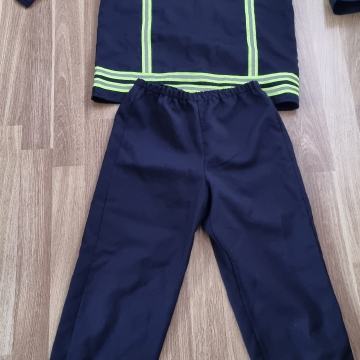 Pustni kostum GASILEC