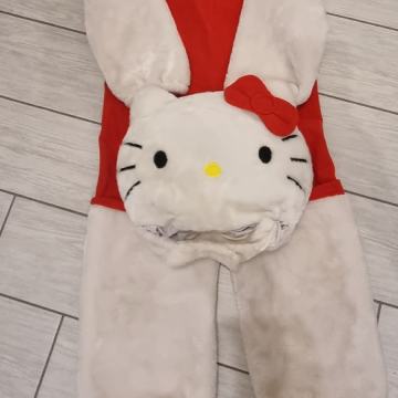 Pustni kostum HELLO KITTY 4-6 let