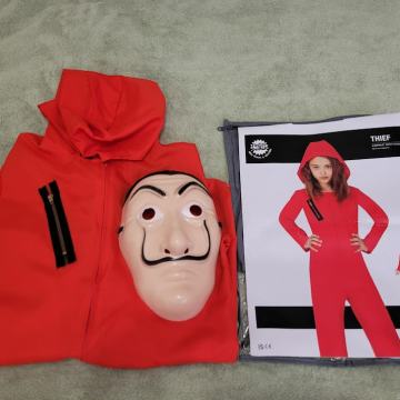 Pustni kostum House of Money 140 cm