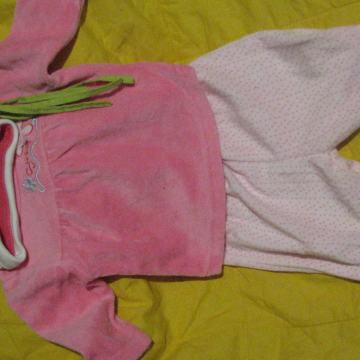 Pustni kostum JAGODA, VEL 50-56