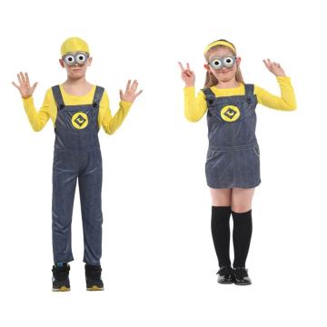 PUSTNI KOSTUM " JAZ BARABA -MINION