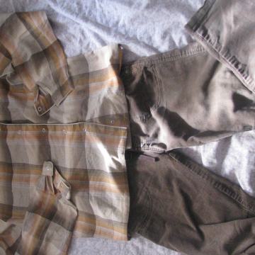 Pustni kostum KAVBOJ, VEL 12-13 LET