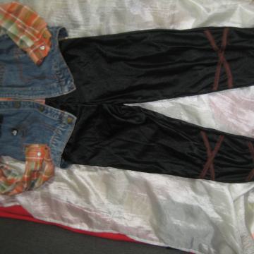 Pustni kostum KAVBOJ, VEL.5-7 LET