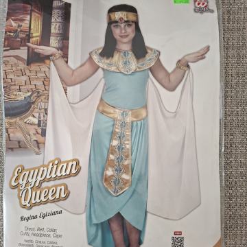 Pustni kostum Kleopatra, kraljica