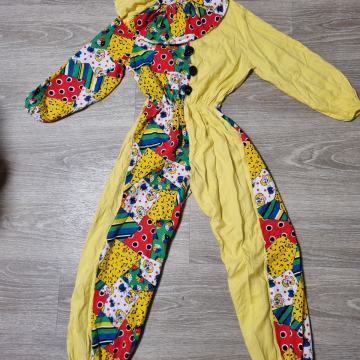 Pustni kostum Kloven, velikost 130-140cm