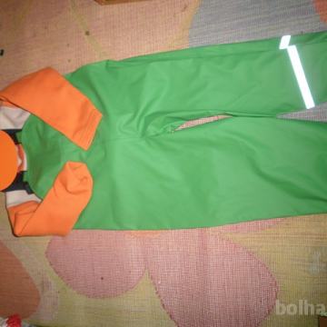 Pustni kostum KOMUNALNI DELAVEC ,  SMETAR,VEL.98-104