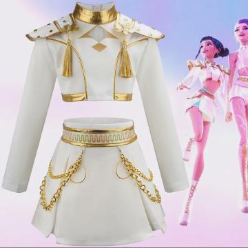 PUSTNI KOSTUM KPOP DEMON HUNTER ZOEY- 2/3 delni+ DARILO!