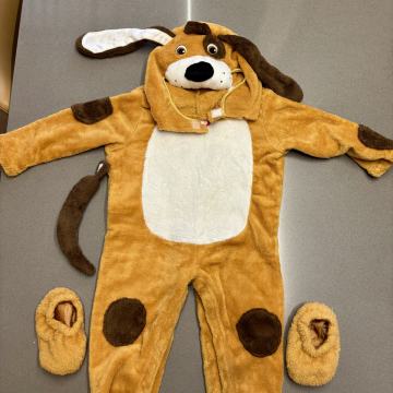 Pustni kostum kuža, velikost 86/92