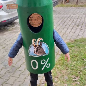 Pustni kostum Laško 0,0%