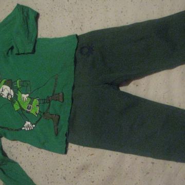 Pustni kostum LOVEC, vel. 6-8 let