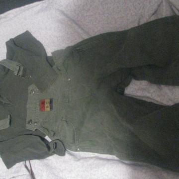 Pustni kostum LOVEC VEL 98-104