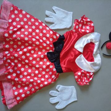 Pustni kostum Miki miška