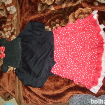 Pustni kostum MIKI MIŠKA, VEL 146-152