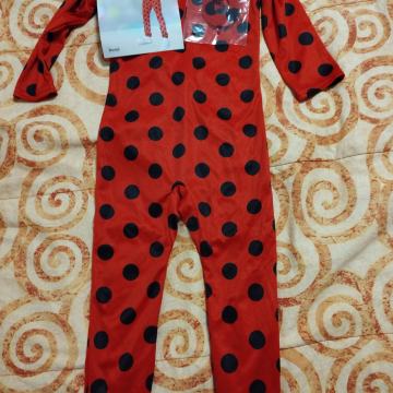 Pustni kostum miraculous 3-5 let