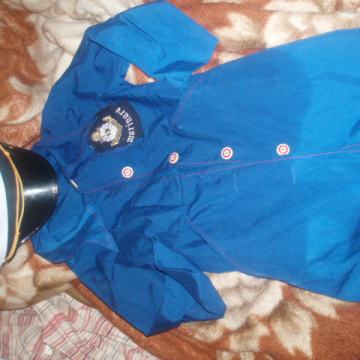 Pustni kostum MORNARČEK, MORNAR, VEL  5-6LET