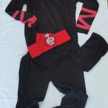 Pustni kostum Ninja, vel. 130-140