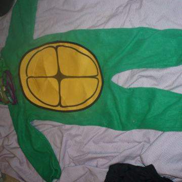 Pustni kostum NINJA ŽELVA, VEL 2-3LETA