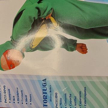 pustni kostum ninja želve