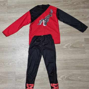 Pustni kostum Ninja zmaj, velikost 120-130