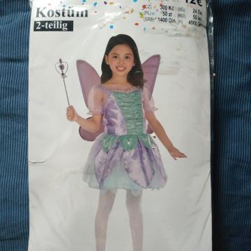 PUSTNI KOSTUM - NOV! 4-6 LET