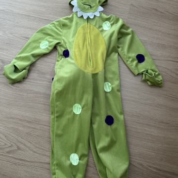 Pustni kostum za otroke - zmajček, velikost: 2 - 3 leta