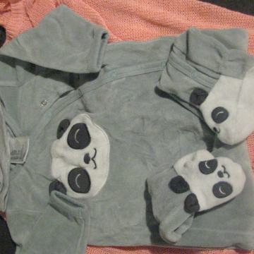 Pustni kostum PANDA, VEL 74