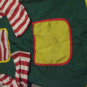 Pustni kostum PIKA NOGAVIČKA, VEL 152-158