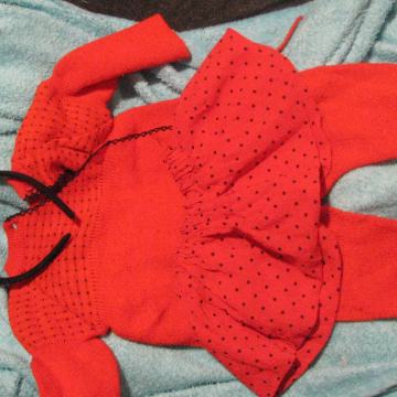 Pustni kostum PIKAPOLONICA VEL 3-6 MES