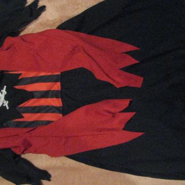 Pustni kostum PIRATKA, VEL 7-8 LET, 2 kom