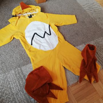 Pustni kostum PIŠČANČEK št 86