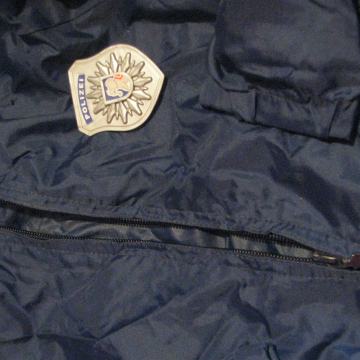 Pustni kostum POLICAJ, POLICIST, VEL 4-6 LET