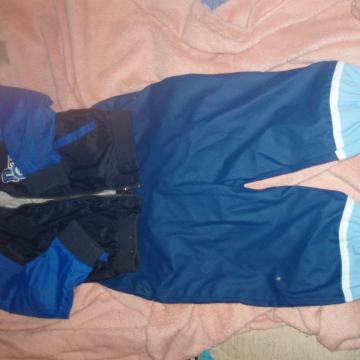 Pustni kostum POLICAJ, POLICIST, VEL 86-92