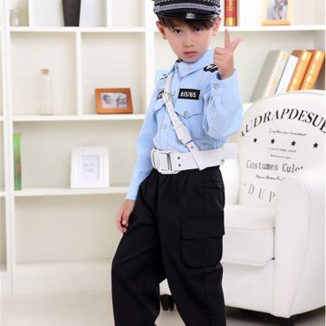 PUSTNI KOSTUM " POLICIST "