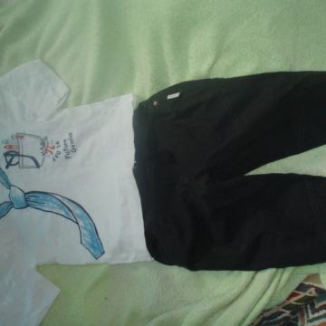 Pustni kostum POSLOVNEŽ, VEL 80