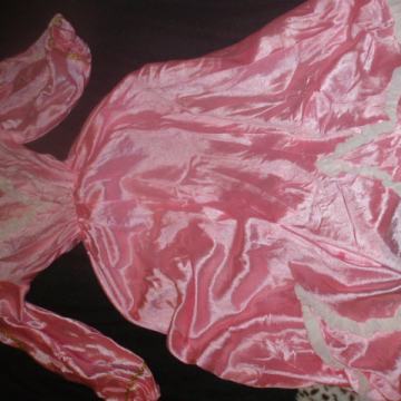 Pustni kostum PRINCESKA, PRINCESA, VEL. 10-12LET ALI 146-152