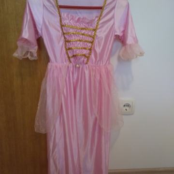 Pustni kostum princeska