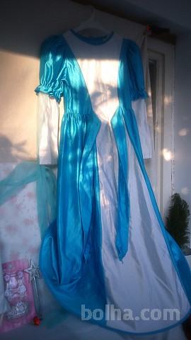 Pustni kostum PRINCESKA