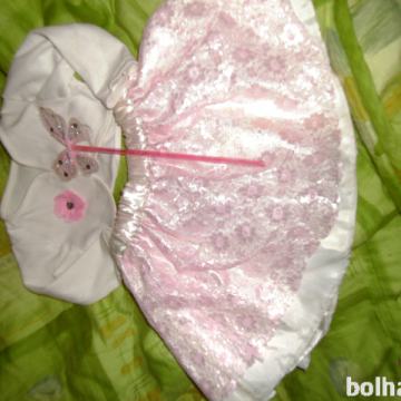 Pustni kostum PRINCESKA, VEL, 1-2 LETi