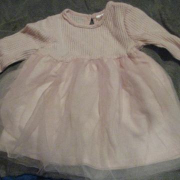 Pustni kostum PRINCESKA, VEL 80 ALI 9-12MES