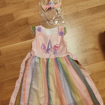 pustni kostum samorog (vel. 130)