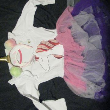 Pustni kostum SAMOROG,VEL 2-4 LETA