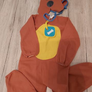Pustni kostum Scooby Doo 3 do 4 let
