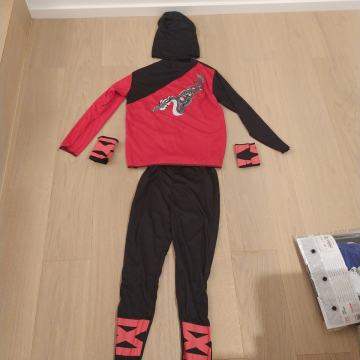 Pustni kostum - ninja