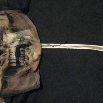 Pustni kostum SMRT, OKOSTNJAK, VEL 146-152