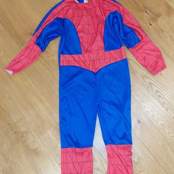 Pustni kostum spiderman
