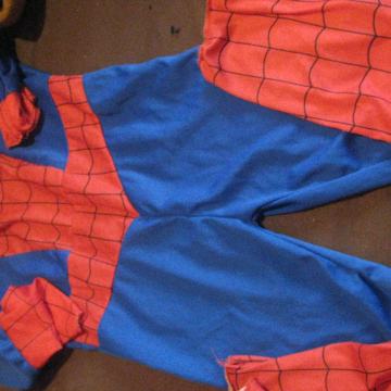 Pustni kostum SPIDERMAN, VEL. 5-6 LET